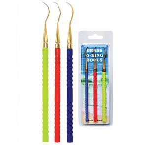 ATLANTIS BRASS O-RING TOOLS - 3 TOOLS PER PACK
