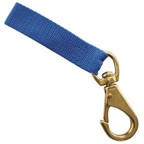 ATLANTIS BRASS SNAP CLIP LOOP END