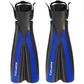ATLANTIS ICON F1 DIVING FINS BLUE