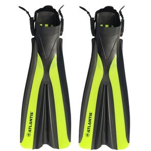 ATLANTIS ICON F1 DIVING FINS YELLOW