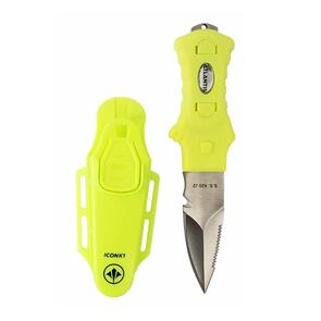 ATLANTIS ICON K1 KNIFE YELLOW