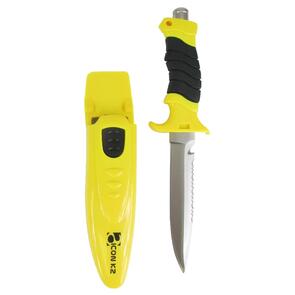 ATLANTIS ICON K2 KNIFE YELLOW