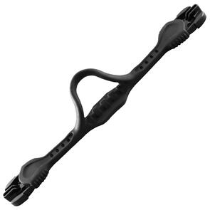 ATLANTIS QUEST F10 SILICONE FIN STRAP - M/L