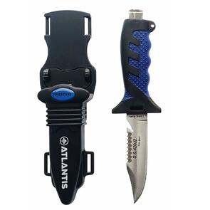 ATLANTIS QUEST K10 KNIFE BLUE
