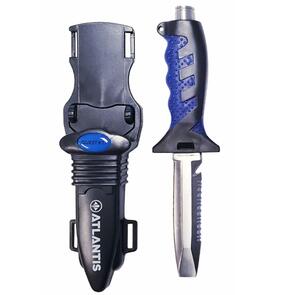 ATLANTIS QUEST K11 DIVE KNIFE BLUE