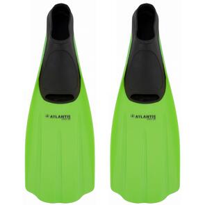 ATLANTIS SPREE F40 FINS GREEN (SIZE US 5-7)