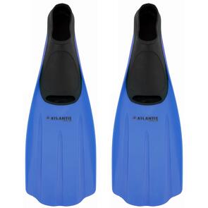 ATLANTIS SPREE F40 FINS BLUE (SIZE US 7-9)