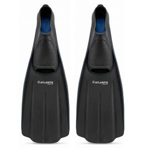 ATLANTIS SPREE F40 FINS BLACK (SIZE US 11-13)