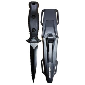 ATLANTIS VERTEX K52 KNIFE BLACK
