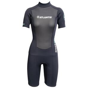 ATLANTIS WOMENS SPREE SW40 3MM SNORKELING SPRINGSUIT