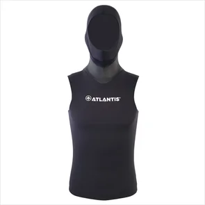 ATLANTIS ICON HV1 3MM HOODED VEST
