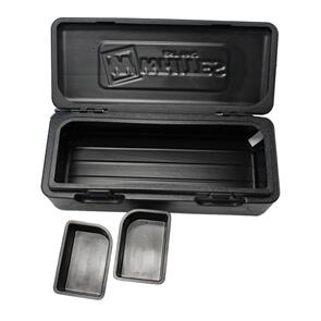 WHITES MOTORCYCLE PARTS WHITES ATV CARGO BOX 48L BLK/BLK