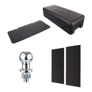 WHITES ATV BUNDLE CONTAINS, ATV BOX 55LT, DOG MAT, MUDFLAPS, T/BALL