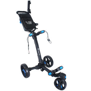 AXGLO TRI 360 V2 TRUNDLER - BLACK BLUE