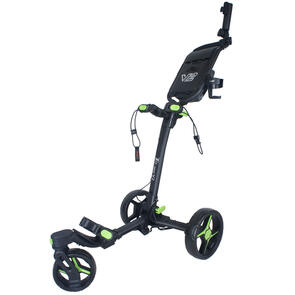 AXGLO TRI 360 V2 TRUNDLER - BLACK GREEN