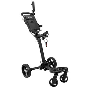 AXGLO FLIP N' GO PRO GOLF PUSH CART BLACK/GREY