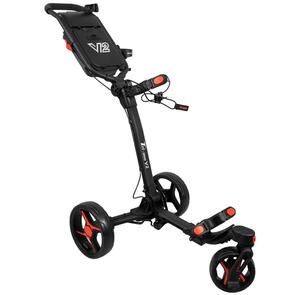 AXGLO TRI 360 V2 TRUNDLER - BLACK/RED