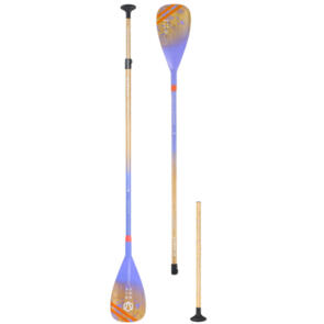 AZTRON PHASE TOURING / BAMBOO CARBON 2 SECTION PADDLE P253