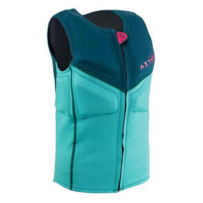 AZTRON WOMENS VESTA NEOPRENE SAFETY VEST TEAL