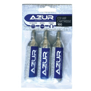 AZUR AIR CARTRIDGE 16G 3 PACK