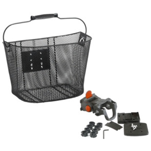 AZUR QUICK RELEASE SHOPPER MESH BASKET