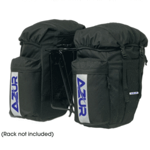 AZUR COMMUTER PANNIER SET BLACK