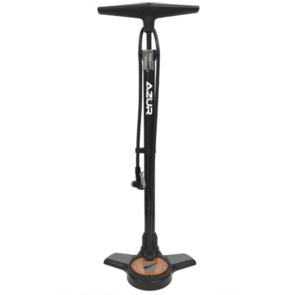 AZUR JUMBO GAUG FLOOR PUMP CLEVER VALVE