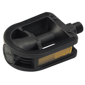AZUR PEDAL JUNIOR BLACK 1/2"