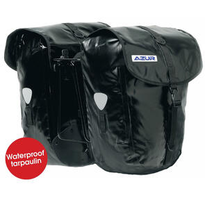 AZUR TARPAULIN PANNIER SET