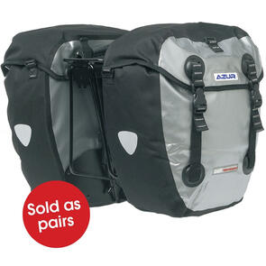 AZUR WATERPROOF PANNIER SET