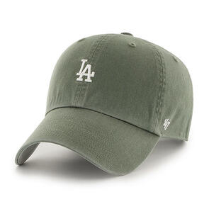 47 BRAND LOS ANGELES DODGERS MOSS/WHITE BASE RUNNER 47 CLEAN UP