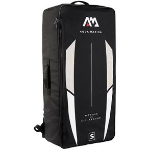 AQUA MARINA ZIP BACKPACK FOR INFLATABLE PADDLE BOARD - SIZE S (VIBRANT/ BREEZE/