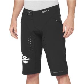 100% R-CORE X SHORTS BLACK 