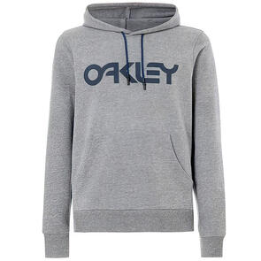 OAKLEY B1B PO HOODIE 2.0 GRANITE HEATHER
