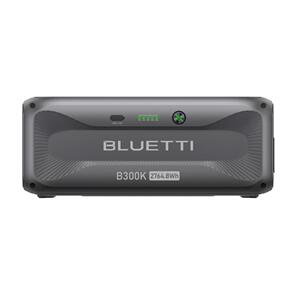 BLUETTI B300K EXPANSION BATTERY & USB/12VDC POWER STATION | 2765WH