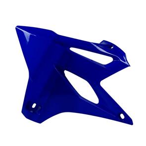 RTECH CVYZ0BL1585 YAMAHA YZ RADIATOR SCOOPS (2015-2021) - BLUE