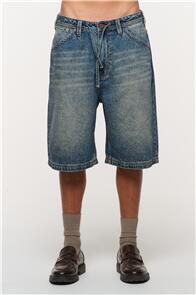 ABRAND A6 BIG BAGGY SHORT - BILL RECYCLED