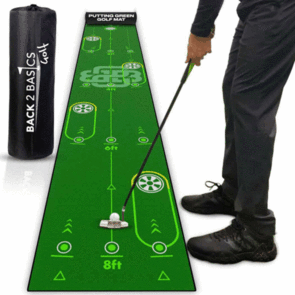 BACK 2 BASICS PLAY-OFF PUTTING MAT
