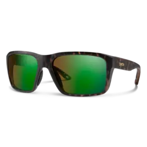 SMITH BACKCAST - MATTE TORT - CHROMAPOP GLASS POLARCHROMIC BROWN GREEN MIRROR