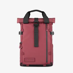 WANDRD PRVKE 15L EVERY DAY CARRY CAMERA BACKPACK RHONE BURGUNDY