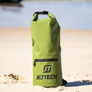 JET TECH 10L DRY BAG GREEN