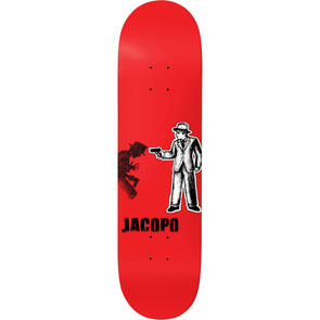 BAKER SKATEBOARDS DECK JACOPO CAROZZI TAKE THE CANNOLI DECK 8.125