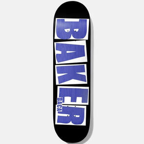 BAKER SKATEBOARDS DECK SAMMY BACCA BRAND LOGO DECK 8.25