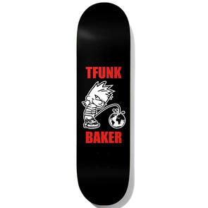 BAKER SKATEBOARDS DECK TFUNK WIZZ KID DECK 8.25