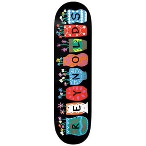 BAKER SKATEBOARDS DECK ANDREW RENYOLDS POTS & FLOWERS DECK 8.5