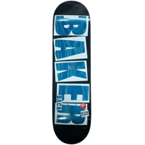 BAKER SKATEBOARDS DECK SAMMY BACCA BRAND NAME 8.25