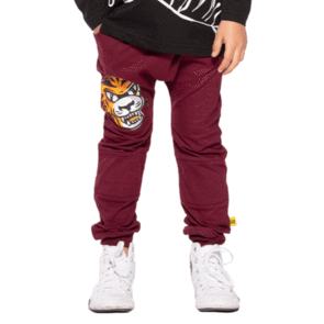 BAND OF BOYS EYE OF THE TIGER HAREM TRACKIES MAROON