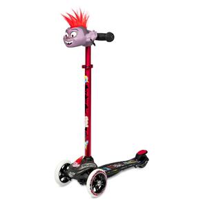 CRAZY SKATES TROLLS BARB 3 WHEEL KICK SCOOTER