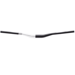 BIKE YOKE BARMATE AL7050 800X50X35MM 9BACK/6UP BLACK/SILVER DUAL ANO