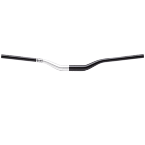 BIKE YOKE BARMATE AL7050 800X65X35MM 9BACK/6UP BLACK/SILVER DUAL ANO